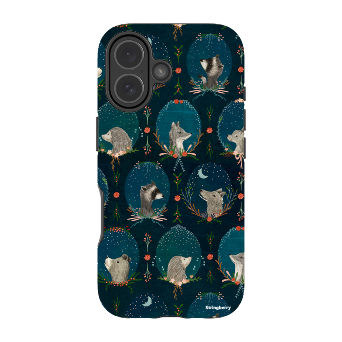 iPhone MagSafe Tough Case - Winter Collage By Katherine Quinn