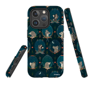 iPhone MagSafe Tough Case - Winter Collage By Katherine Quinn