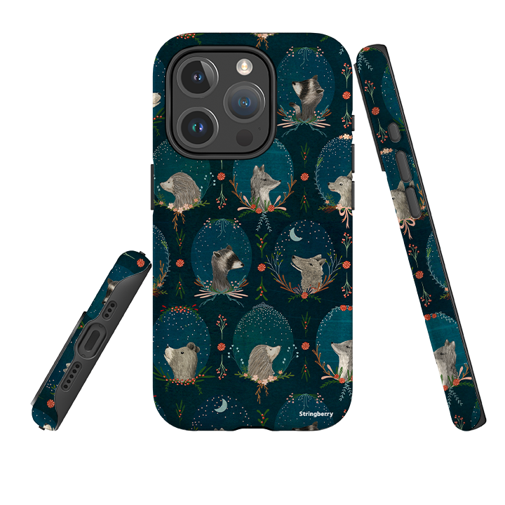 iPhone MagSafe Tough Case - Winter Collage By Katherine Quinn
