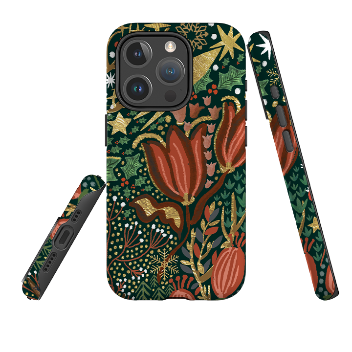 iPhone MagSafe Tough Case - Winter Deer III By Emma Frances Grant