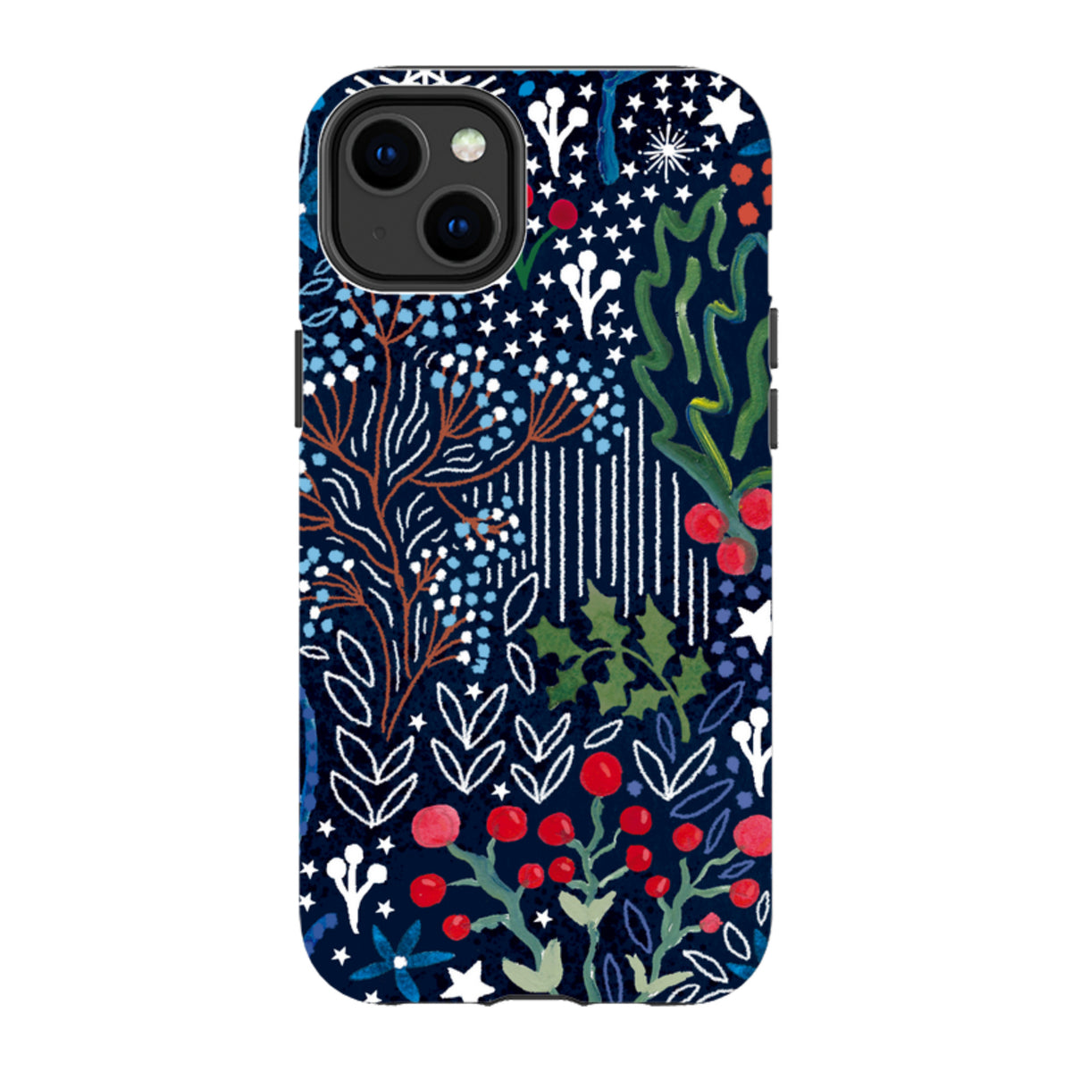 iPhone MagSafe Tough Case - Winter Flowers II By Emma Frances Grant