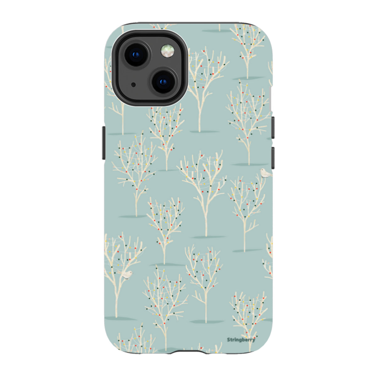 iPhone MagSafe Tough Case - Winter Forest By Katherine Quinn