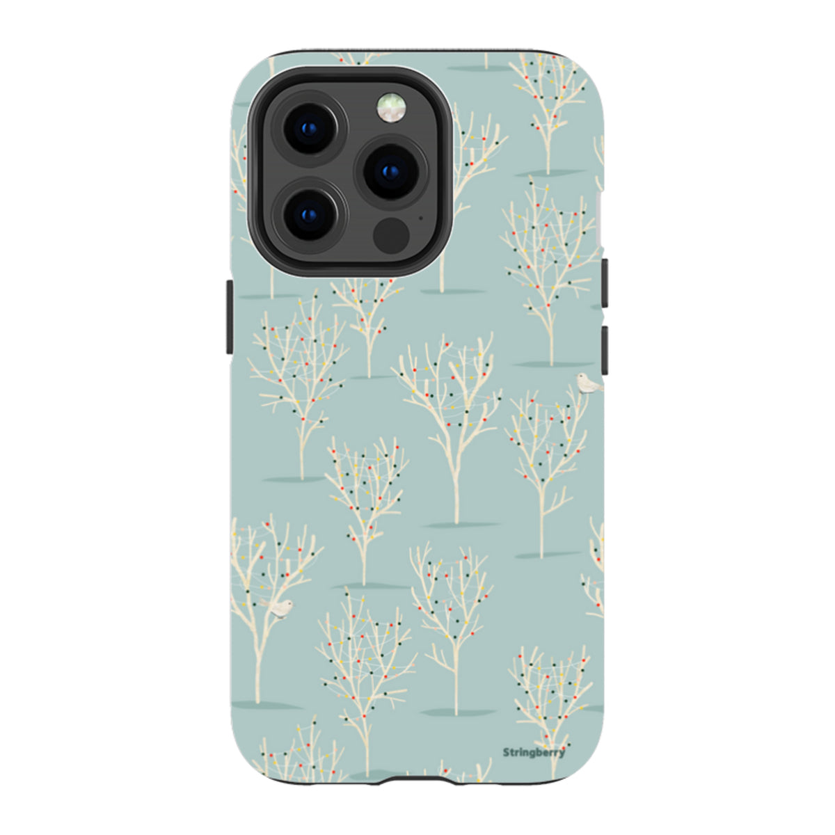 iPhone MagSafe Tough Case - Winter Forest By Katherine Quinn