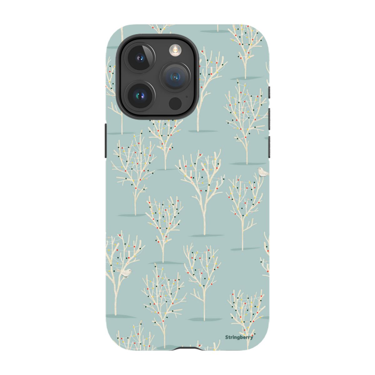 iPhone MagSafe Tough Case - Winter Forest By Katherine Quinn