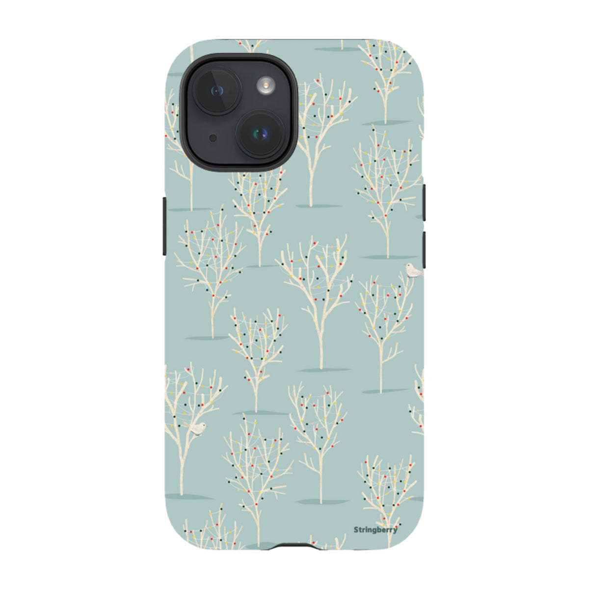 iPhone MagSafe Tough Case - Winter Forest By Katherine Quinn