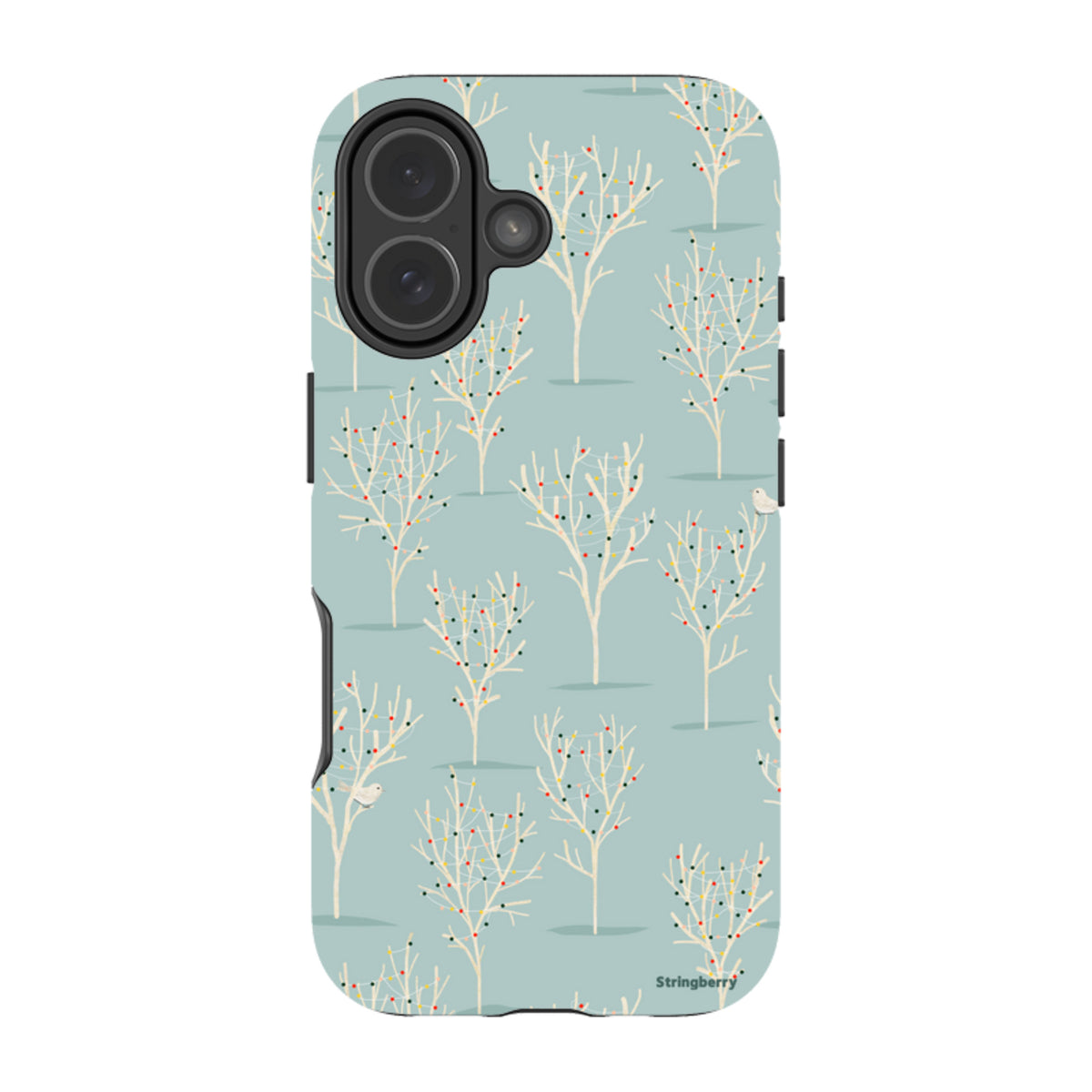 iPhone MagSafe Tough Case - Winter Forest By Katherine Quinn