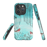 iPhone MagSafe Tough Case - Winter Forest By Mary Stubberfield