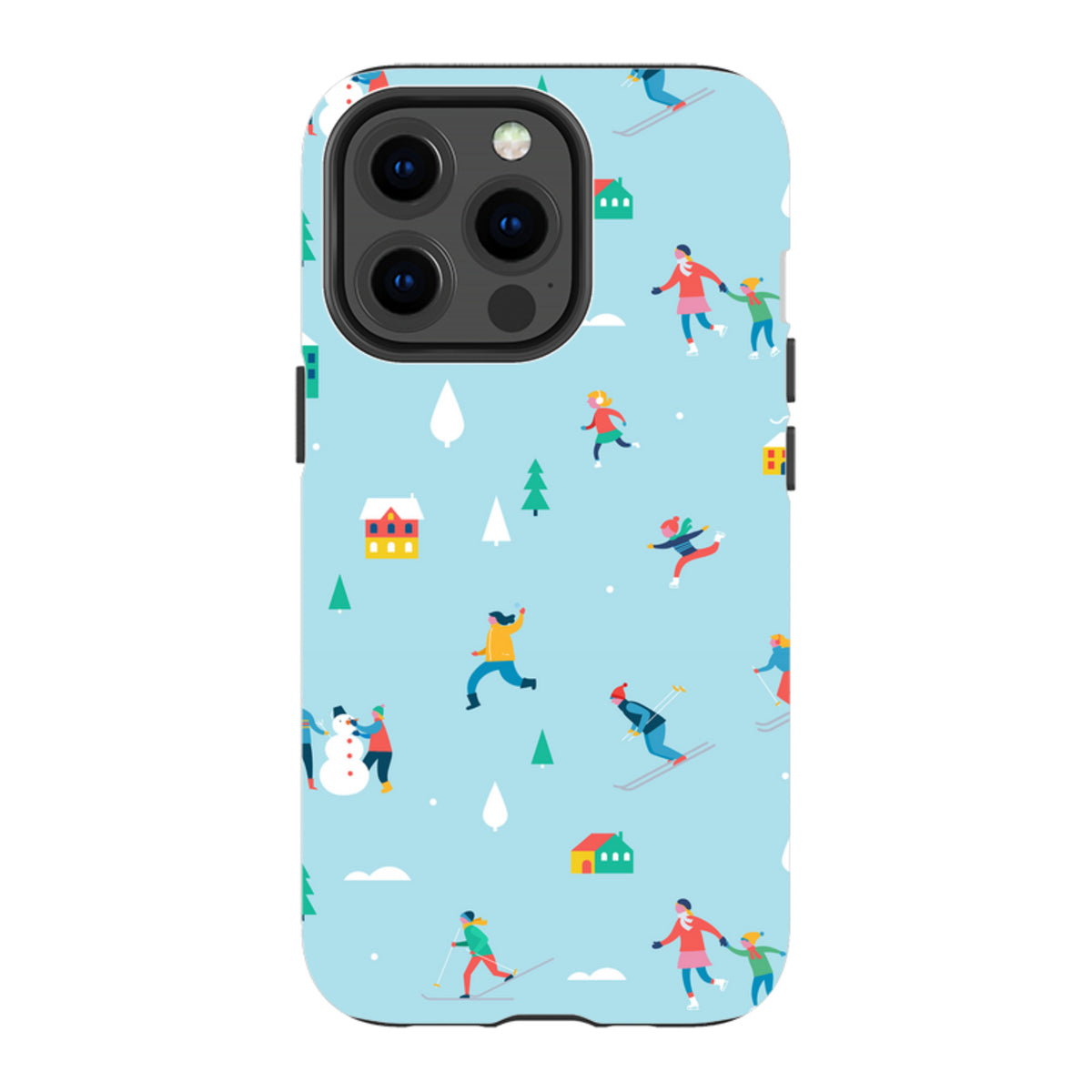iPhone MagSafe Tough Case - Winter Fun
