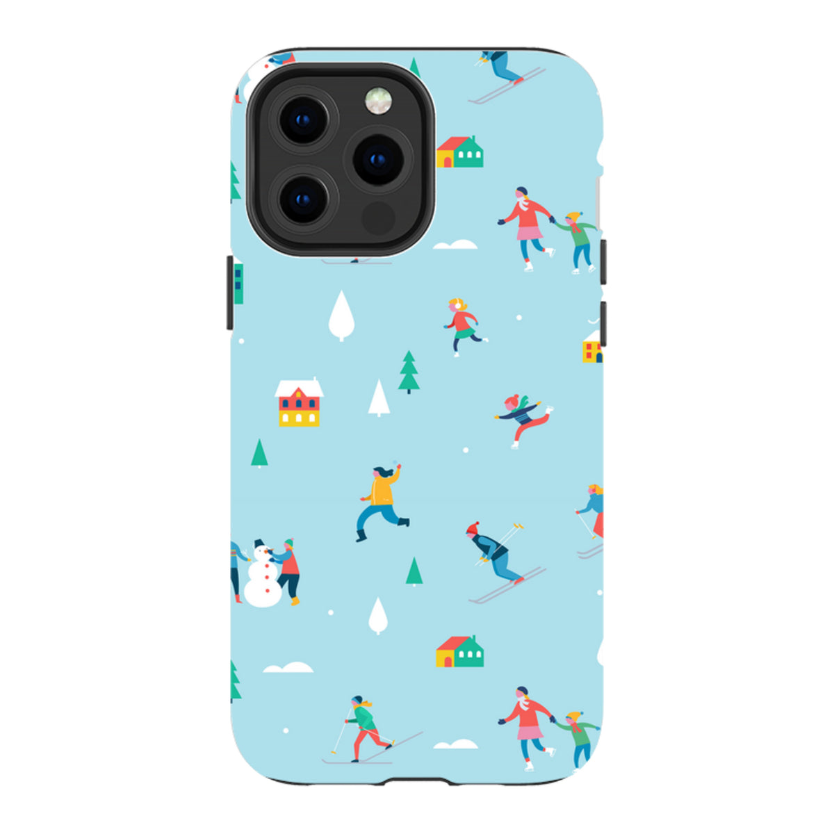 iPhone MagSafe Tough Case - Winter Fun