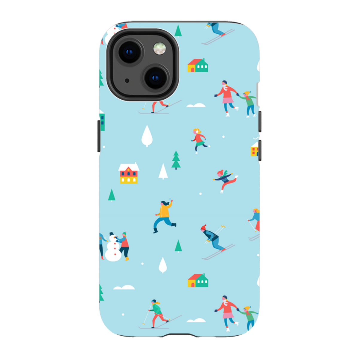 iPhone MagSafe Tough Case - Winter Fun