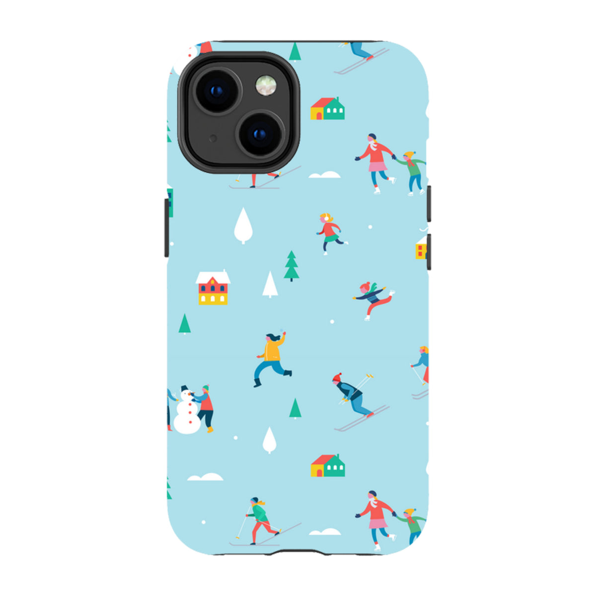 iPhone MagSafe Tough Case - Winter Fun