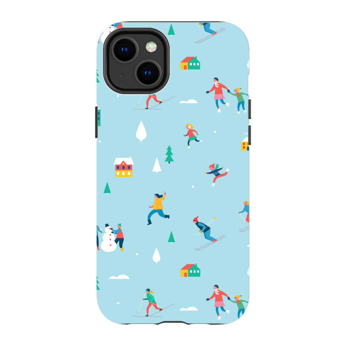 iPhone MagSafe Tough Case - Winter Fun