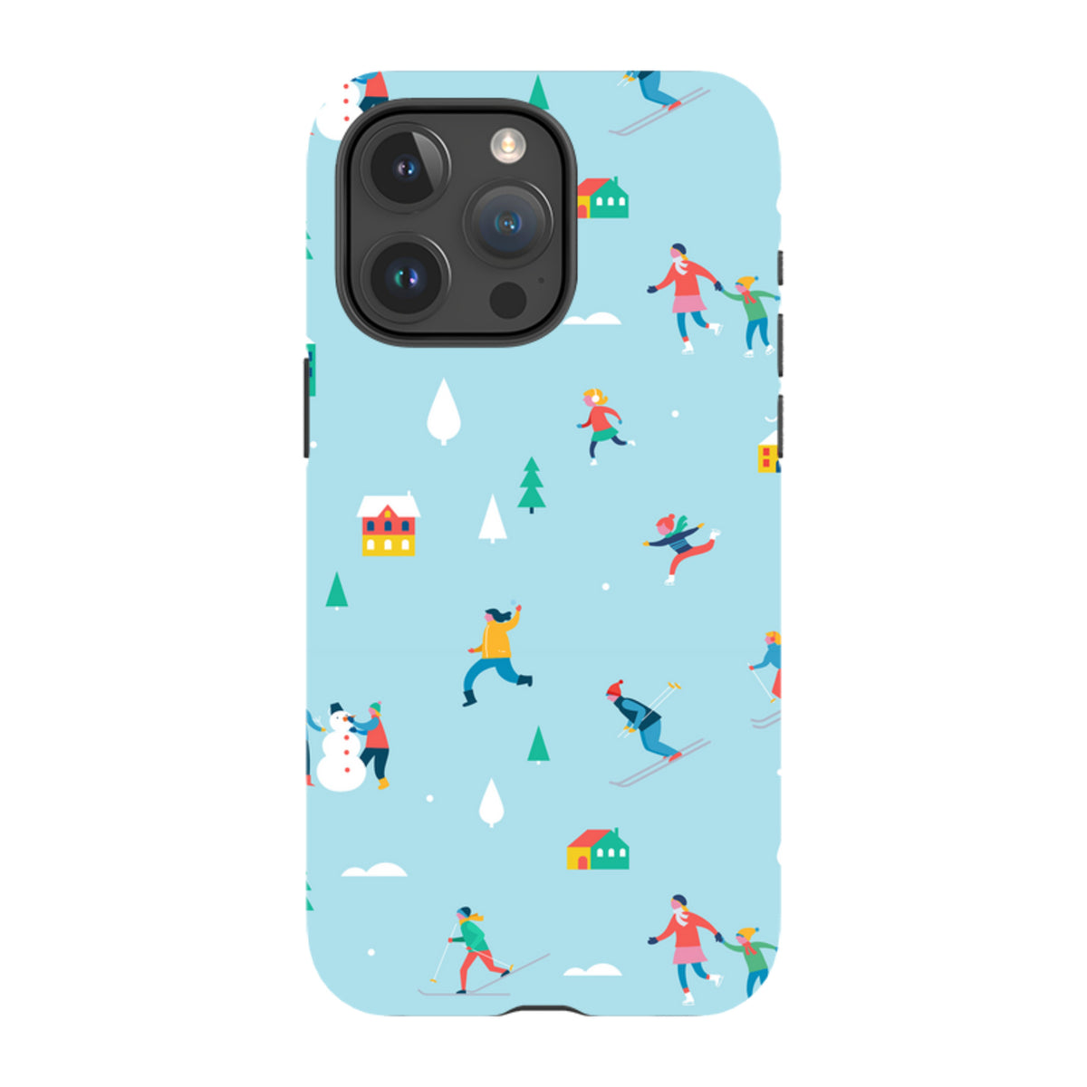 iPhone MagSafe Tough Case - Winter Fun