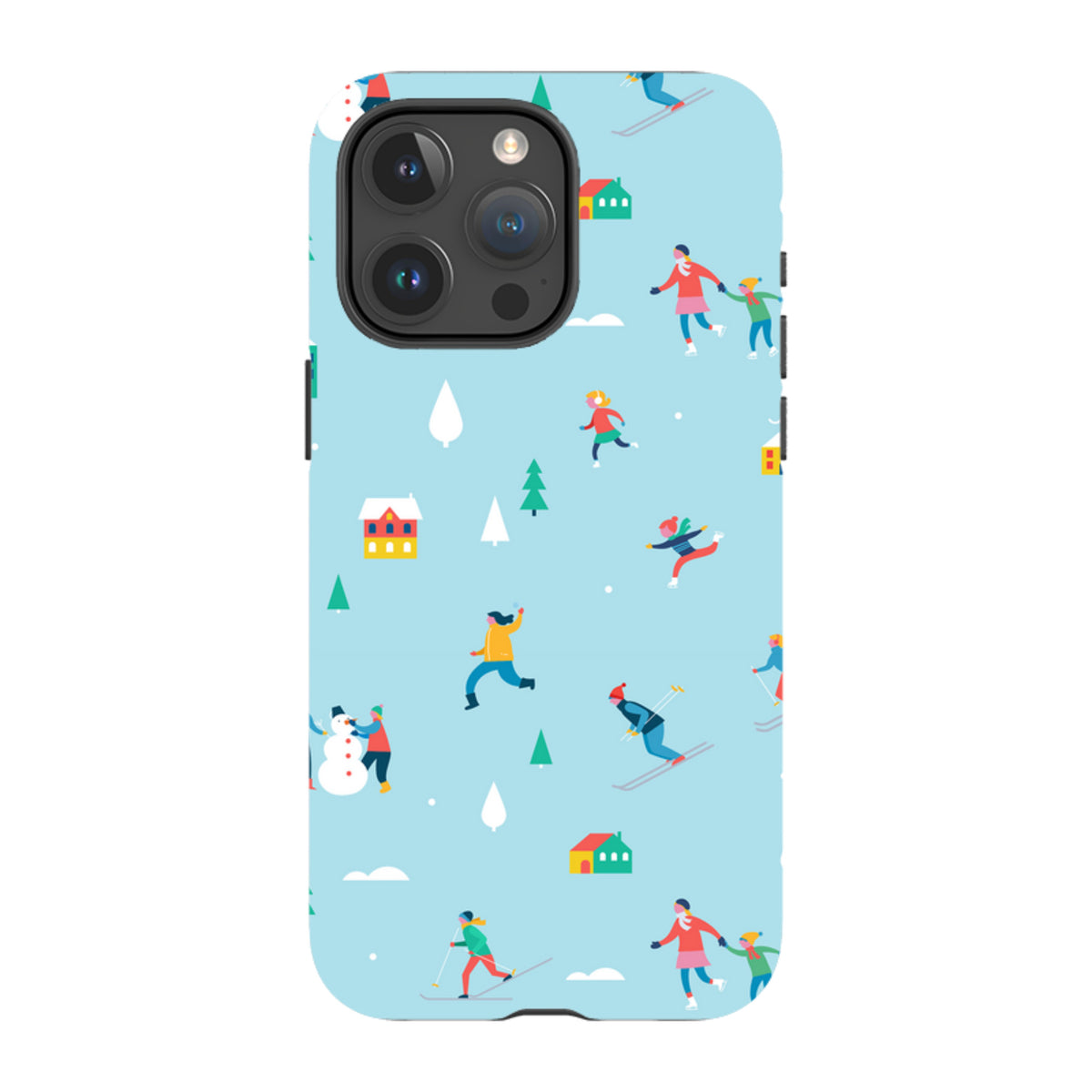 iPhone MagSafe Tough Case - Winter Fun