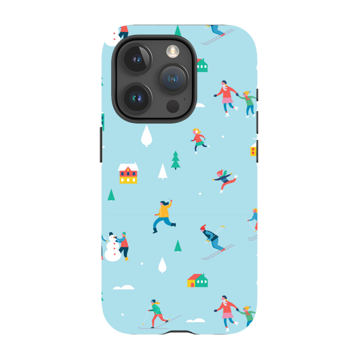 iPhone MagSafe Tough Case - Winter Fun