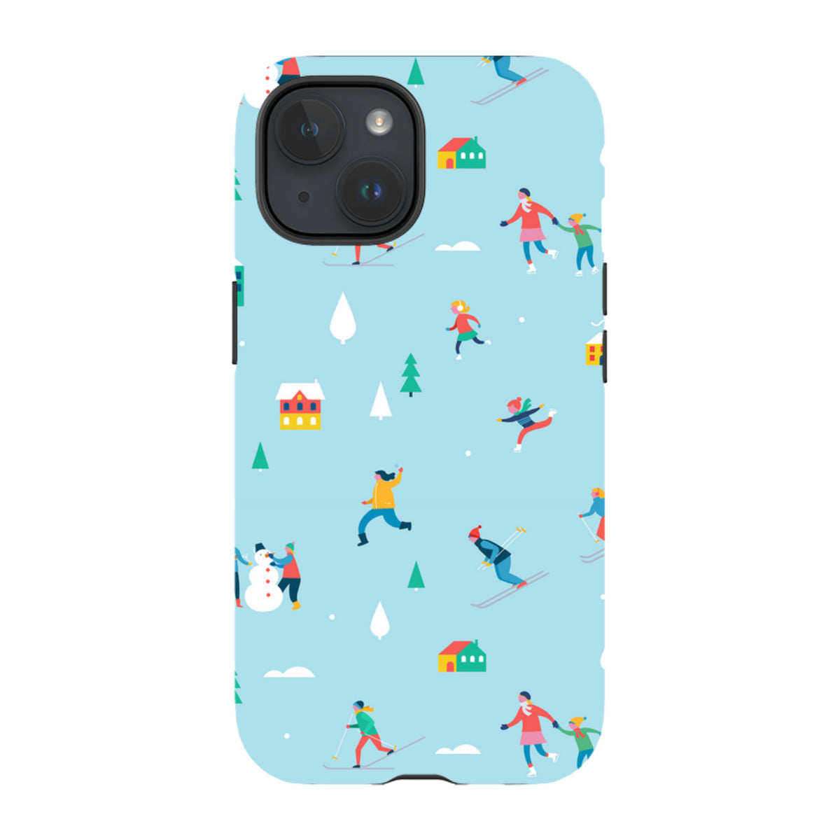 iPhone MagSafe Tough Case - Winter Fun