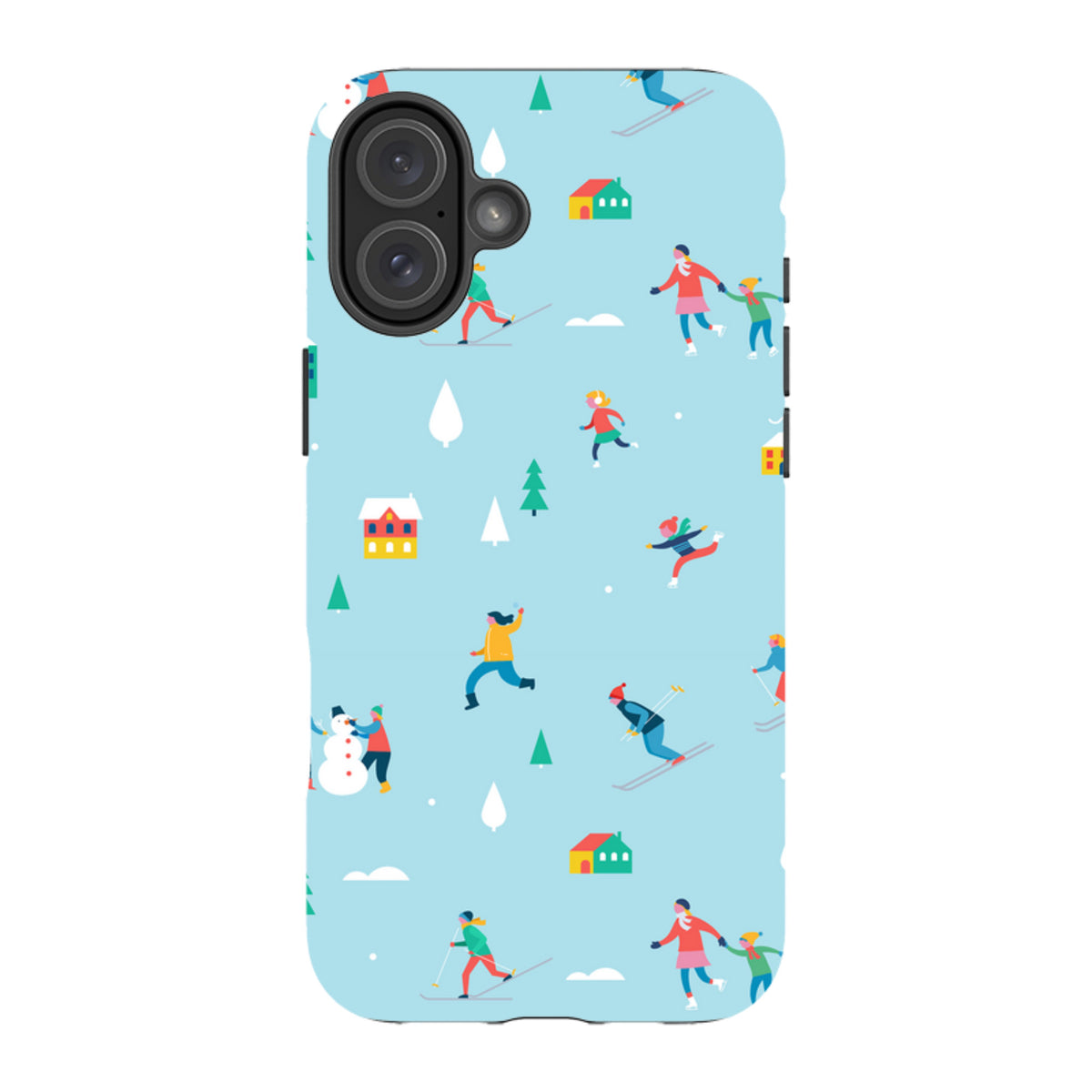 iPhone MagSafe Tough Case - Winter Fun