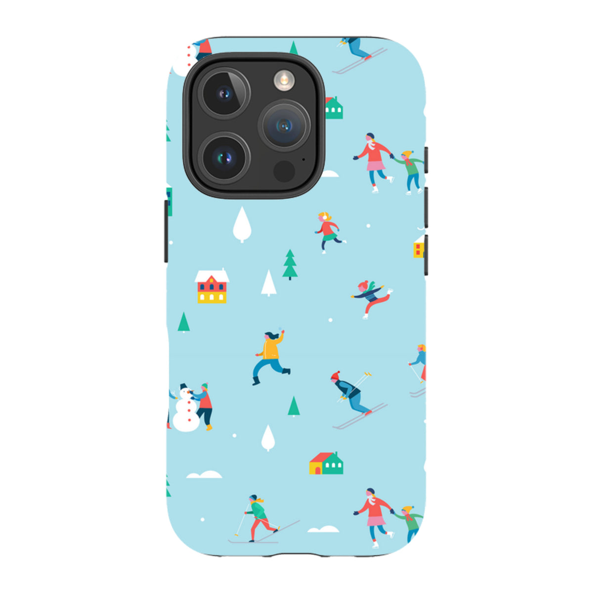 iPhone MagSafe Tough Case - Winter Fun