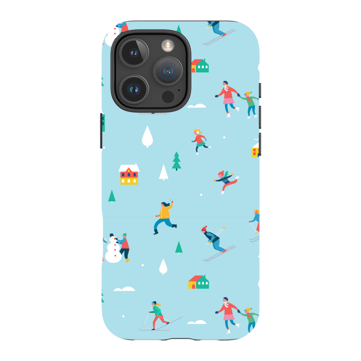 iPhone MagSafe Tough Case - Winter Fun