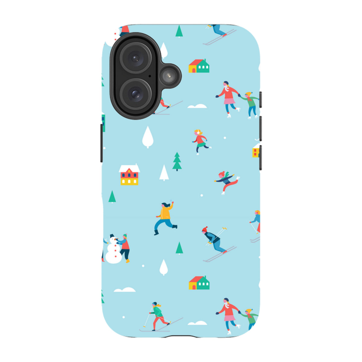 iPhone MagSafe Tough Case - Winter Fun