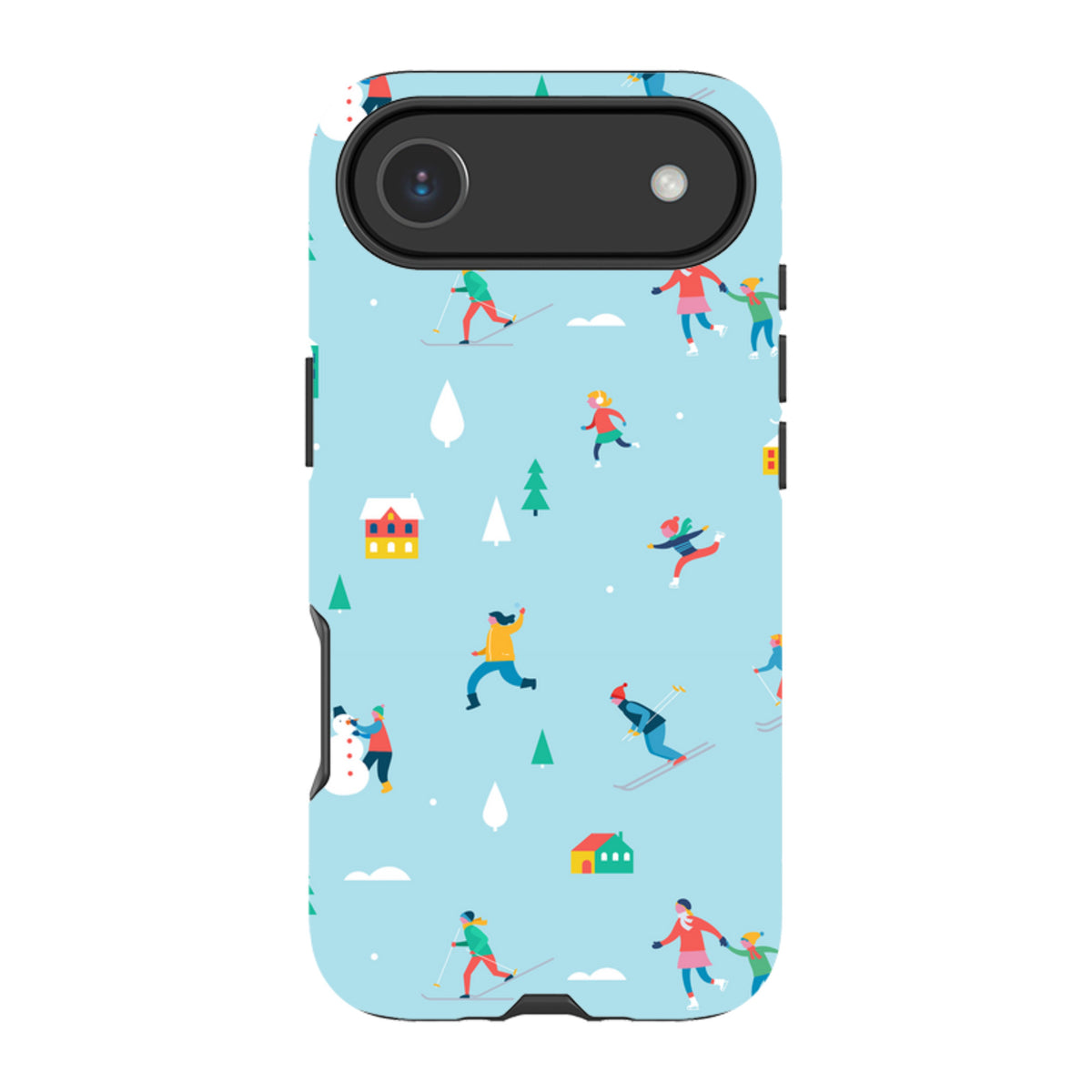 iPhone MagSafe Tough Case - Winter Fun