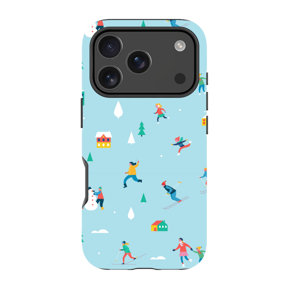 iPhone MagSafe Tough Case - Winter Fun