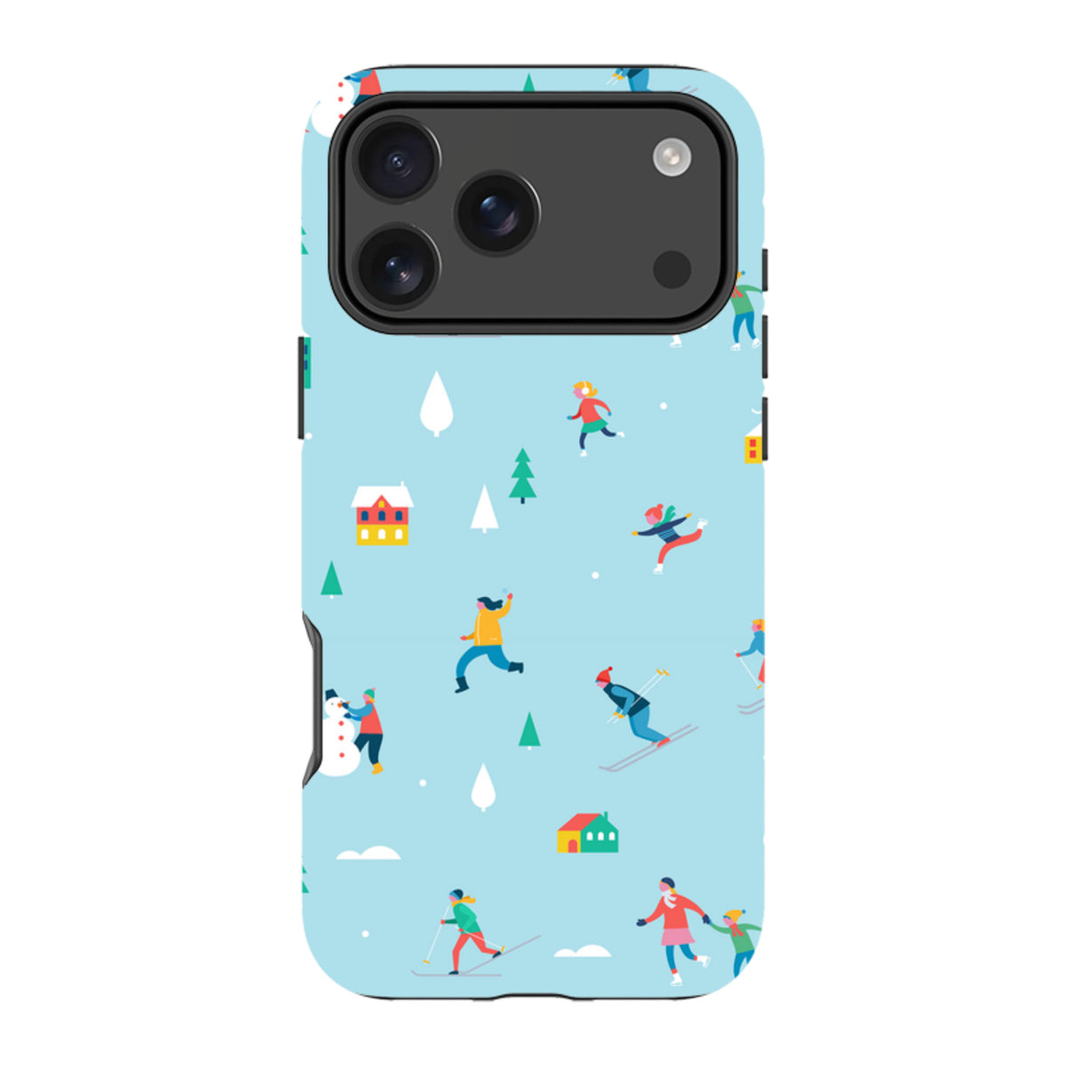 iPhone MagSafe Tough Case - Winter Fun