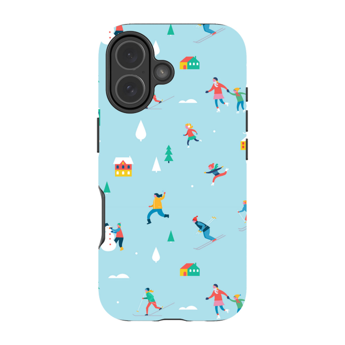 iPhone MagSafe Tough Case - Winter Fun