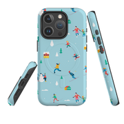 iPhone MagSafe Tough Case - Winter Fun