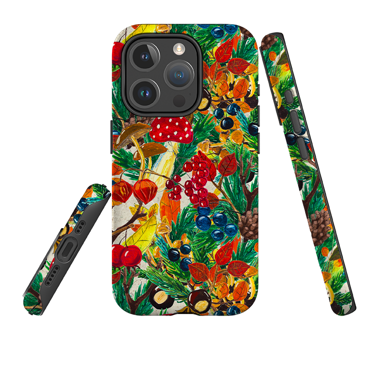 iPhone MagSafe Tough Case - Winter Garden