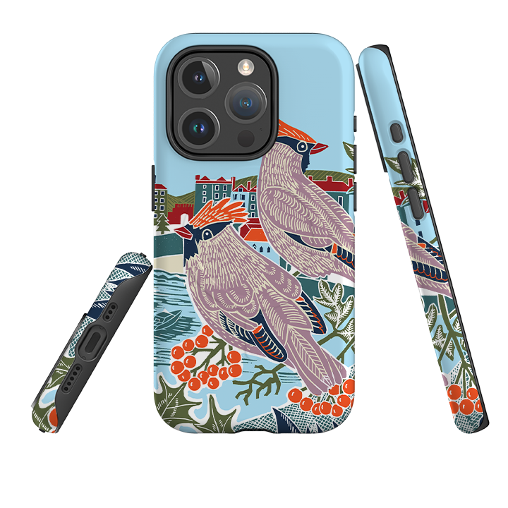 iPhone MagSafe Tough Case - Winter Harbour By Kate heiss