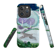 iPhone MagSafe Tough Case -  Winter Hare By Bex Parkin