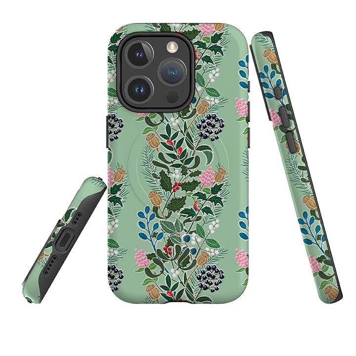 iPhone MagSafe Tough Case – Winterhecke-1 von Kate Heiss