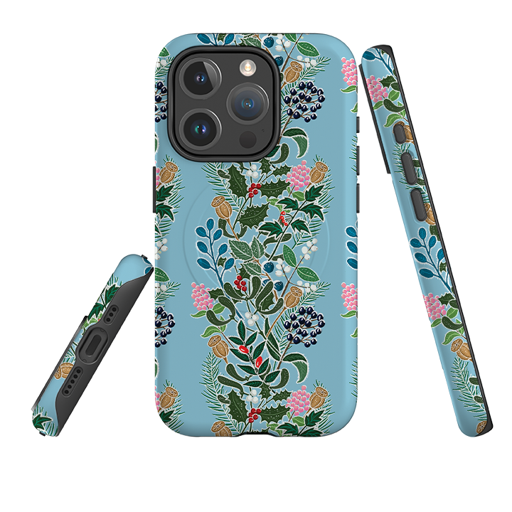 iPhone MagSafe Tough Case – Winter Hedge-2 von Kate Heiss