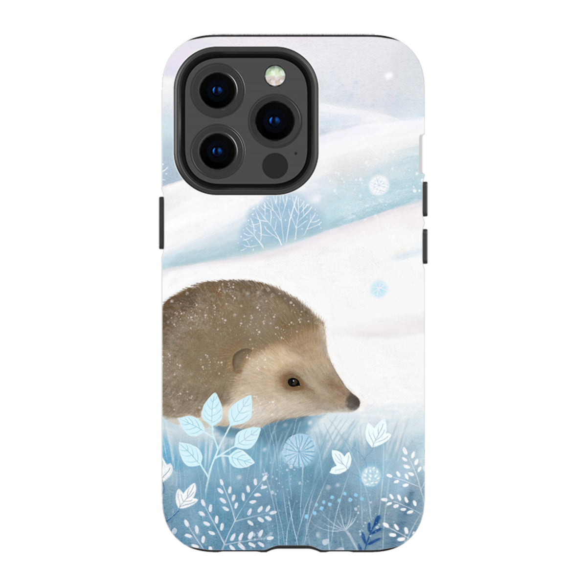 iPhone MagSafe Tough Case - Winter Hedgehog By Bex Parkin