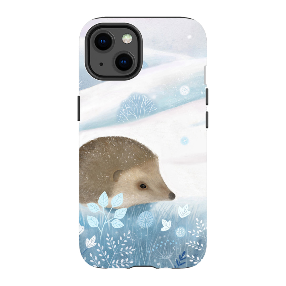 iPhone MagSafe Tough Case - Winter Hedgehog By Bex Parkin