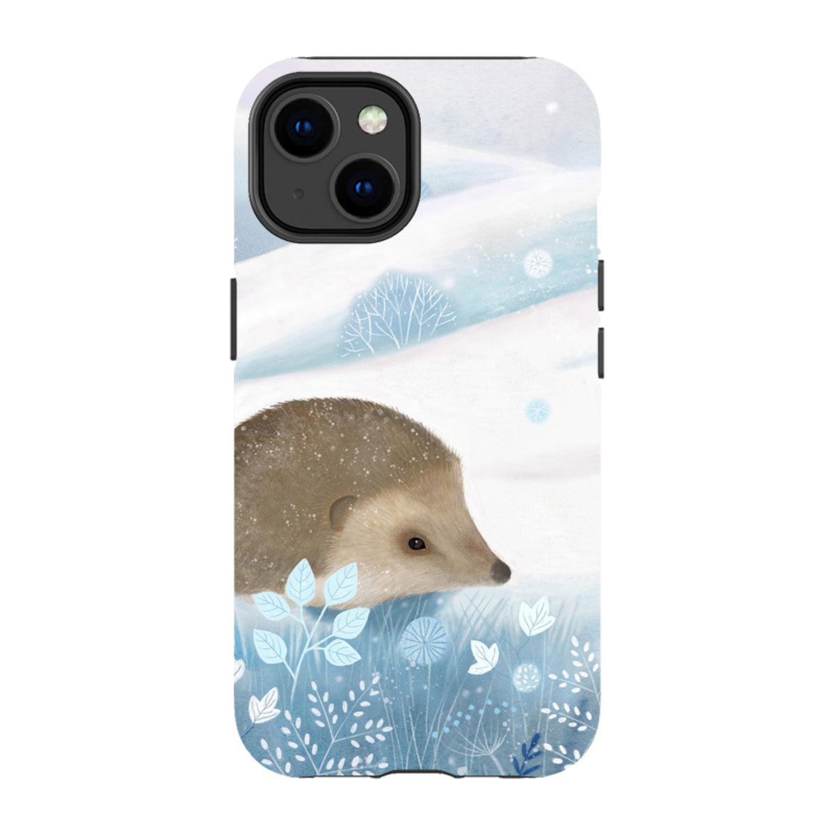 iPhone MagSafe Tough Case - Winter Hedgehog By Bex Parkin