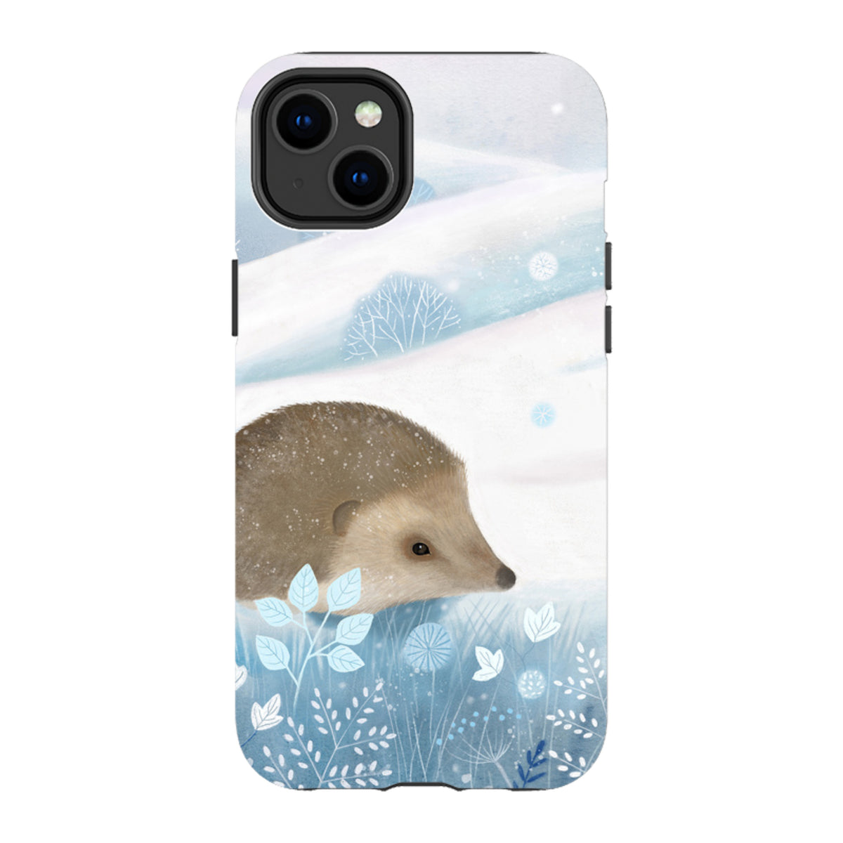 iPhone MagSafe Tough Case - Winter Hedgehog By Bex Parkin