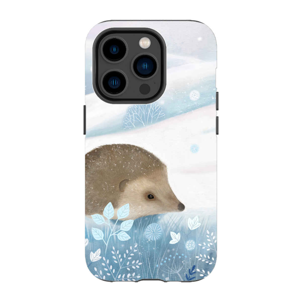 iPhone MagSafe Tough Case - Winter Hedgehog By Bex Parkin