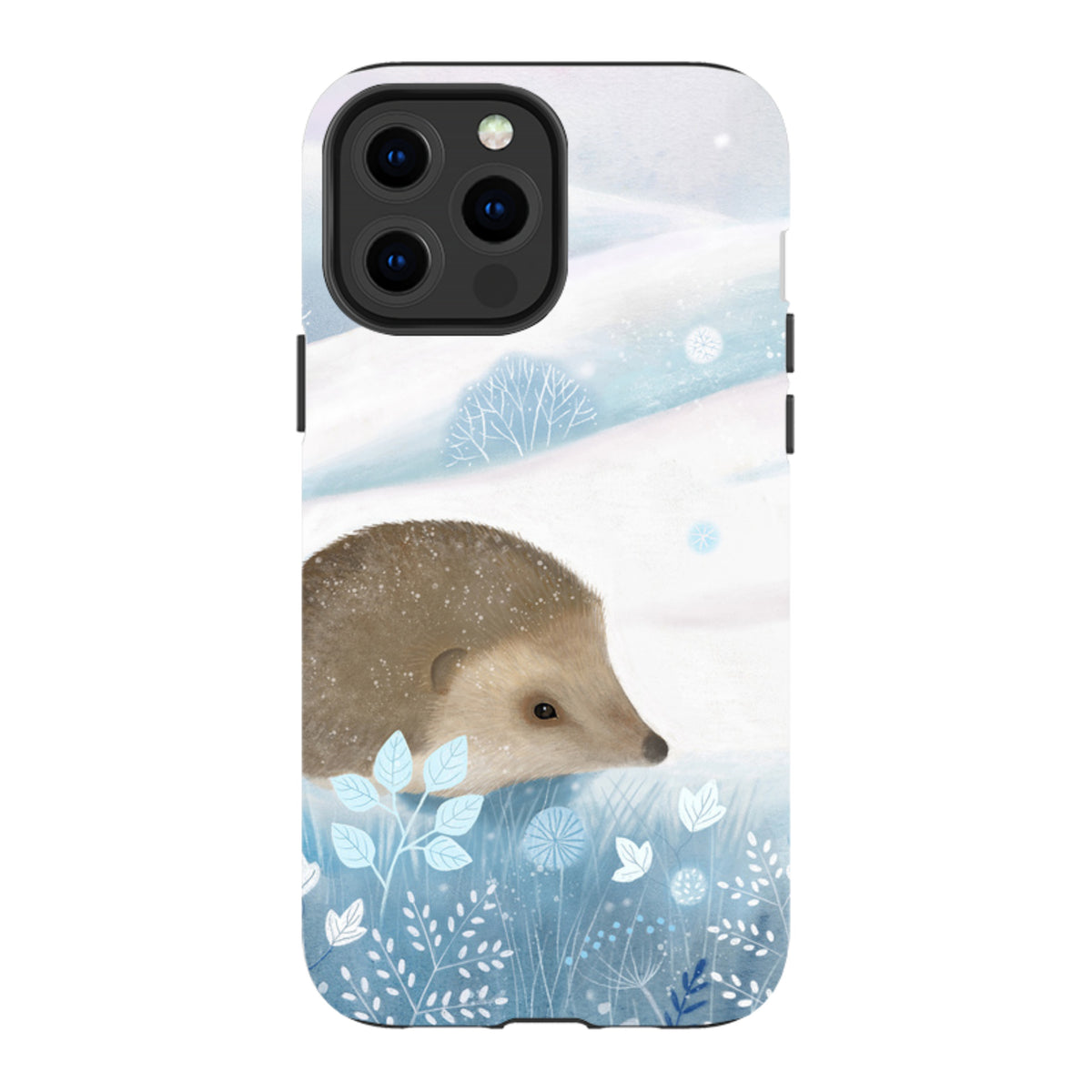 iPhone MagSafe Tough Case - Winter Hedgehog By Bex Parkin