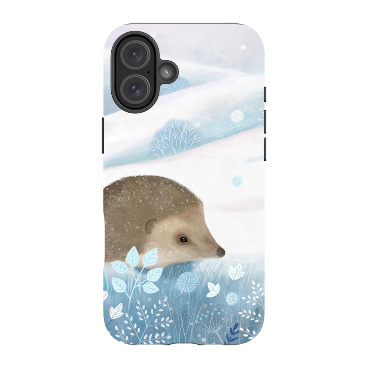 iPhone MagSafe Tough Case - Winter Hedgehog By Bex Parkin