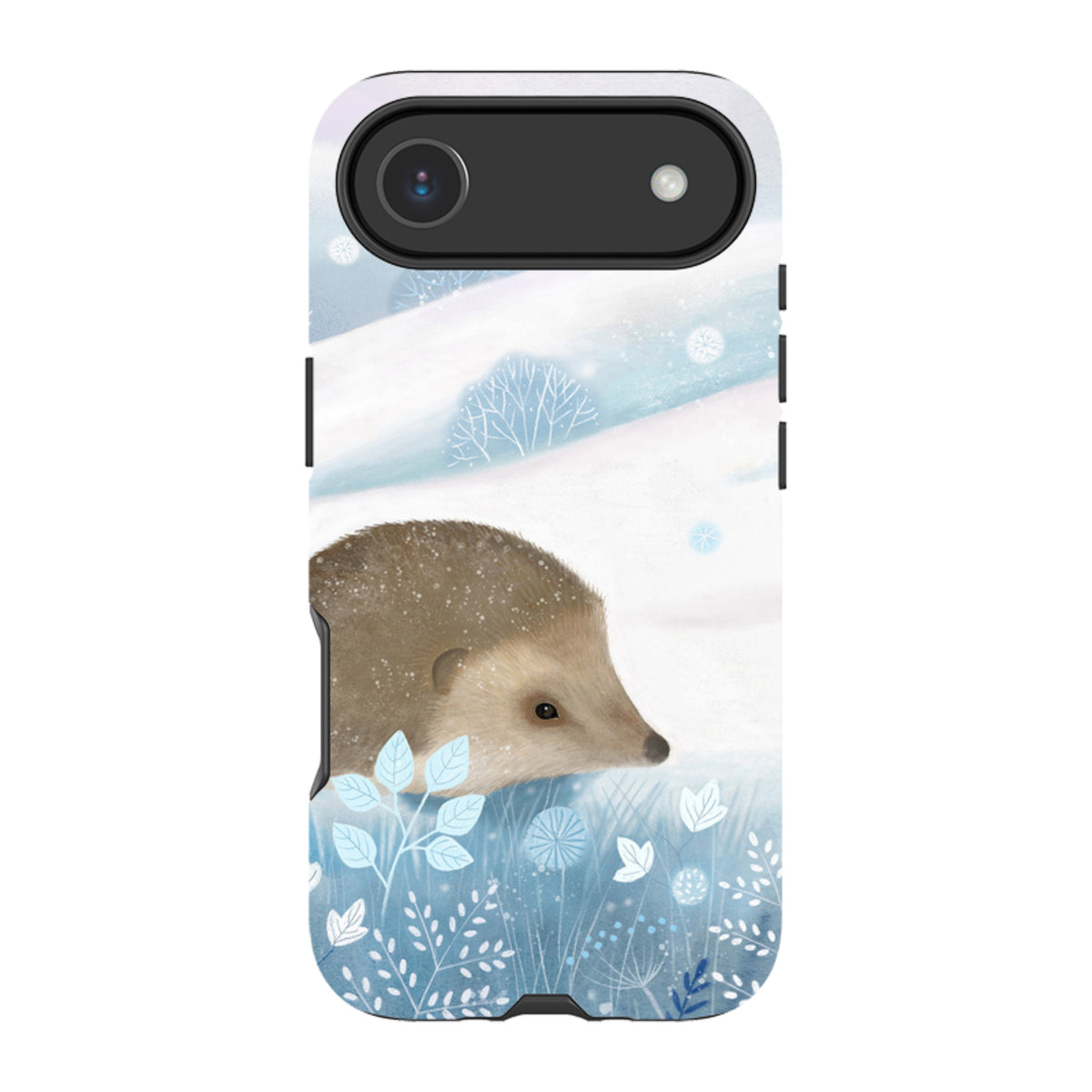 iPhone MagSafe Tough Case - Winter Hedgehog By Bex Parkin