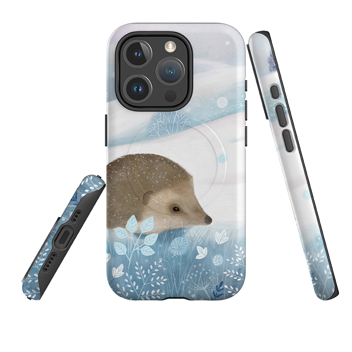 iPhone MagSafe Tough Case – Winterigel von Bex Parkin