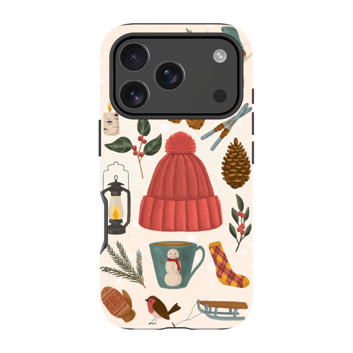 iPhone MagSafe Tough Case - Winter Hygge By Abby Jacobs