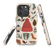 iPhone MagSafe Tough Case - Winter Hygge By Abby Jacobs