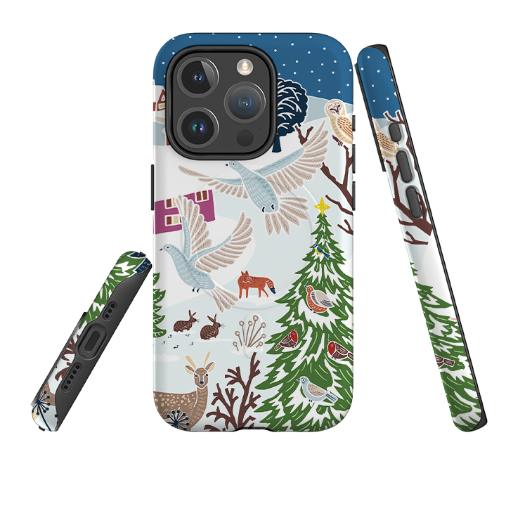 iPhone MagSafe Tough Case -  Winter I By Kate Heiss