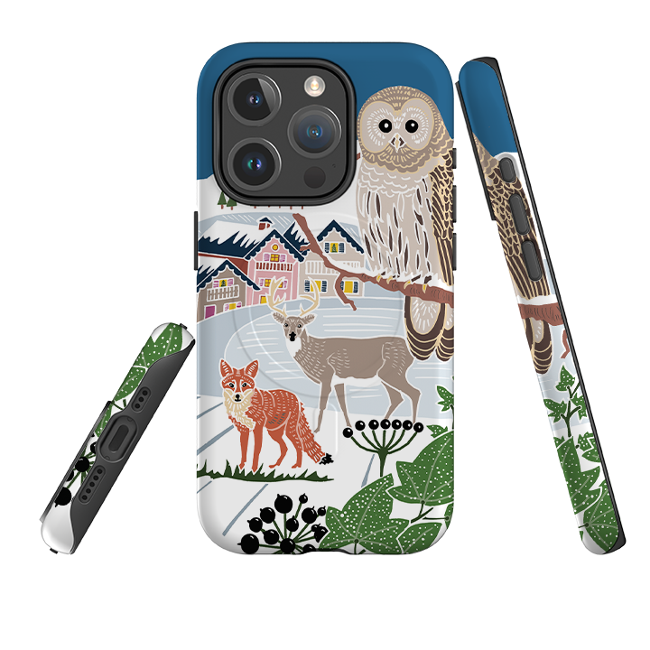 iPhone MagSafe Tough Case -  Winter II By Kate Heiss