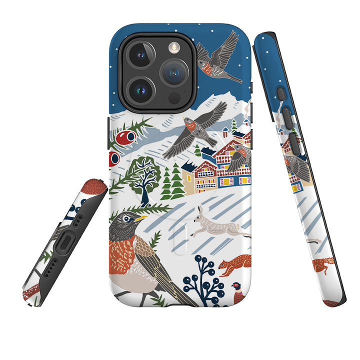iPhone MagSafe Tough Case -  Winter III By Kate Heiss