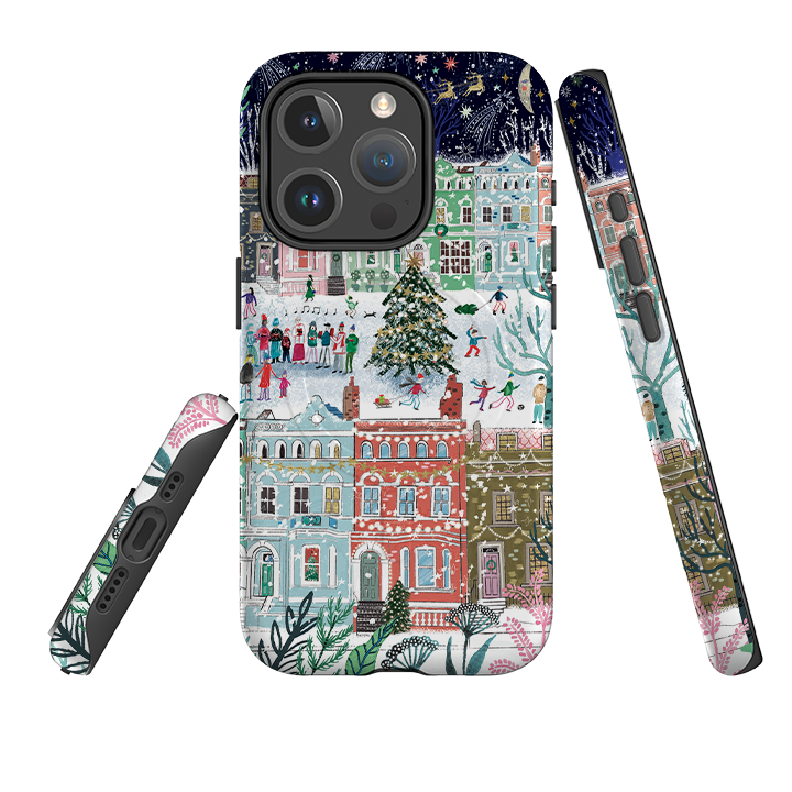 iPhone MagSafe Tough Case - Winter In Notting Hill By Emma Frances Grant