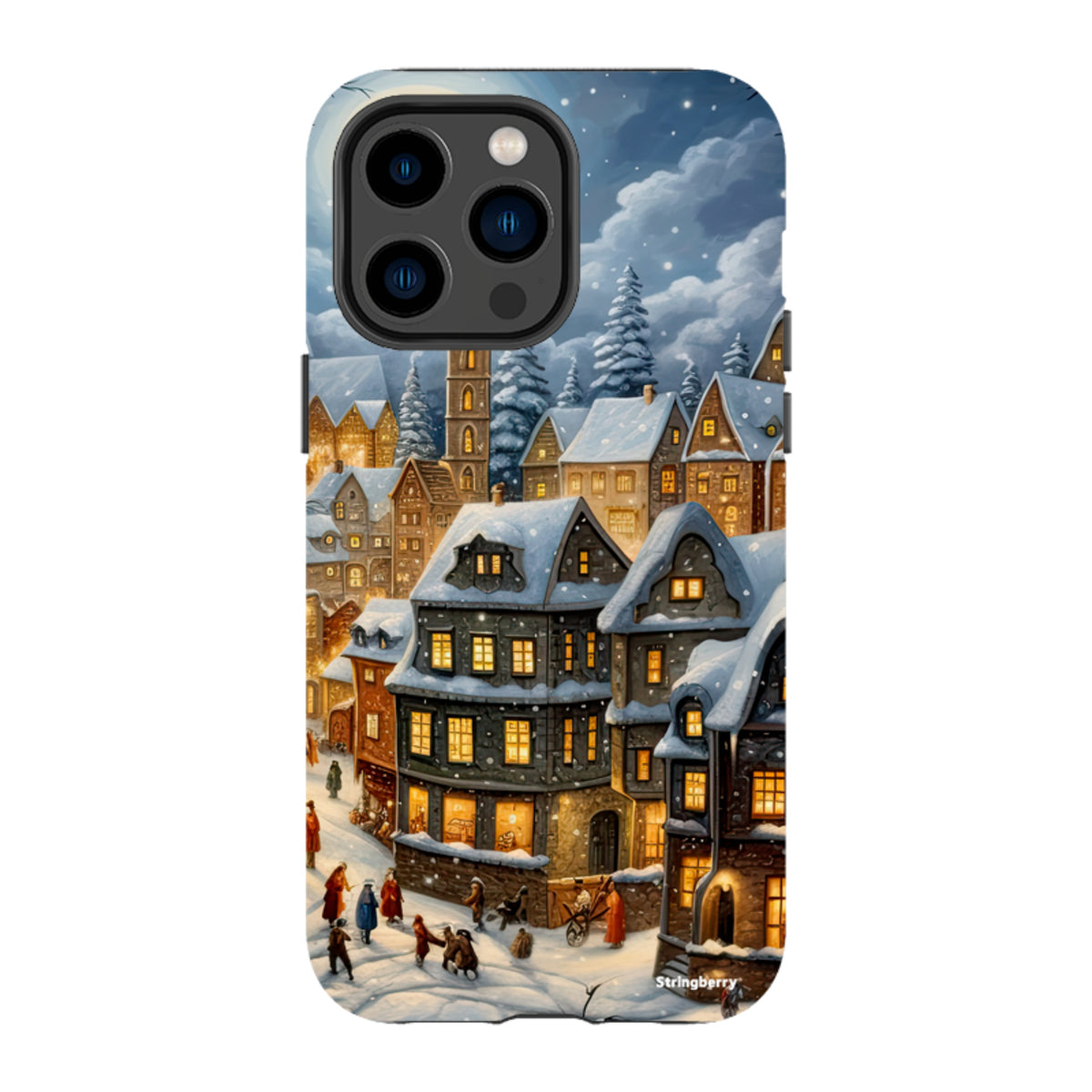 iPhone MagSafe Tough Case - Winter In Salsbury